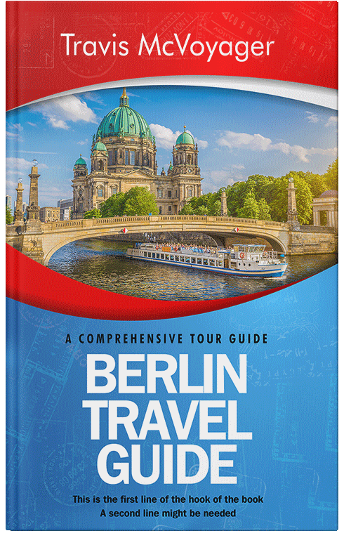 Front view of Premade Travel Book Cover - Shakespeare