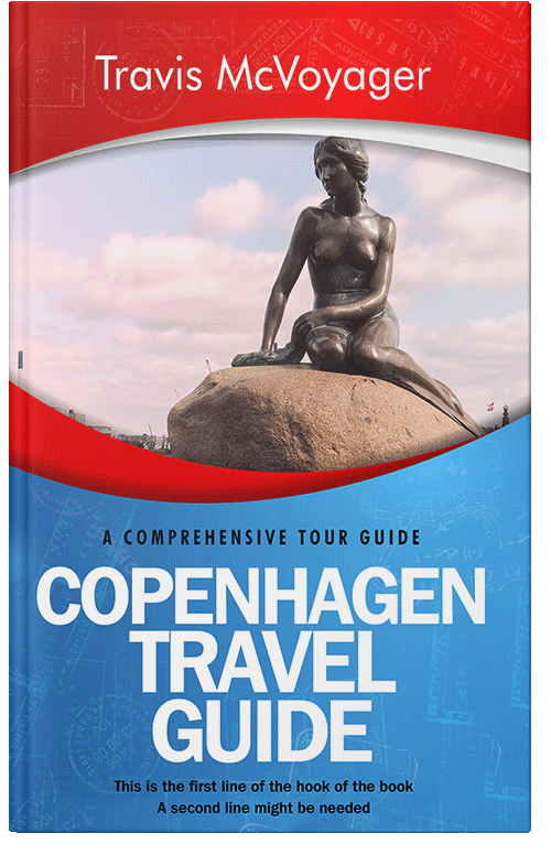 Front view of Premade Travel Book Cover - Shakespeare