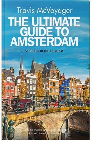 Premade Book Cover Curious Blue