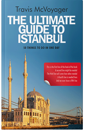 Premade Book Cover Steel Blue