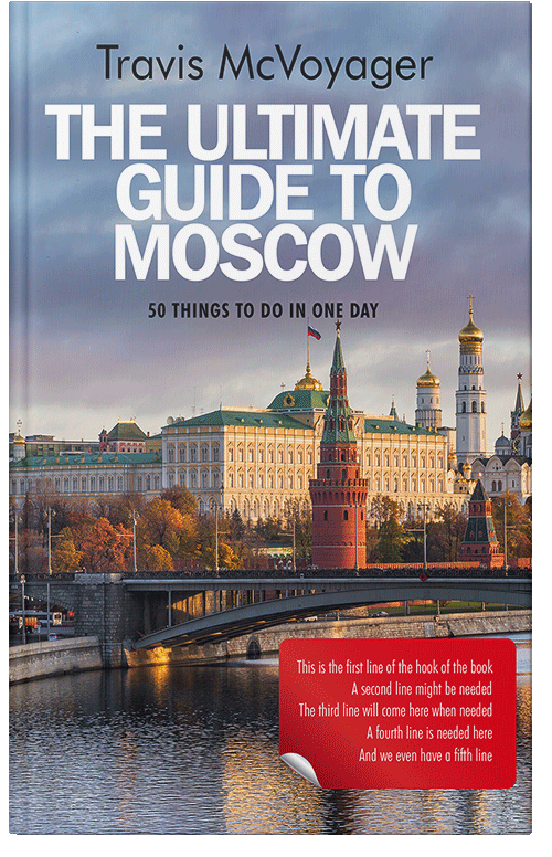 Front view of Premade Travel Book Cover - Regent Gray