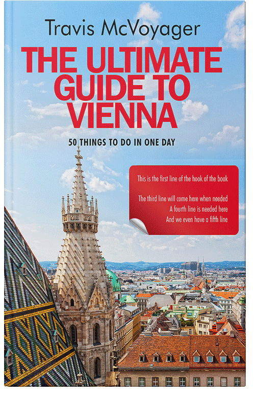 Front view of Premade Travel Book Cover - Pigeon Post