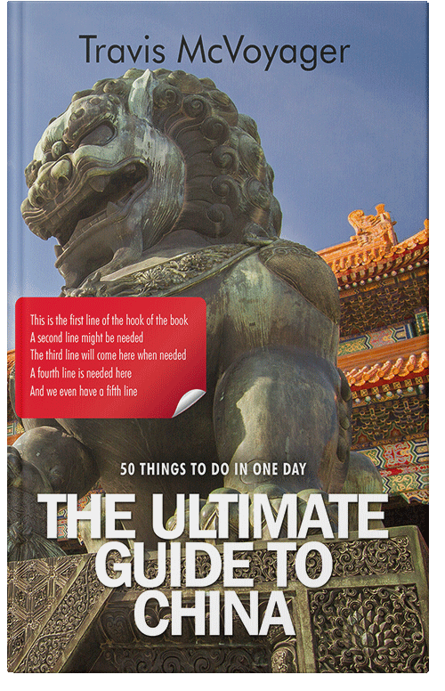 Front view of Premade Travel Book Cover - Armadillo