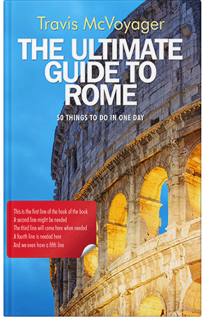 Premade Book Cover Porsche