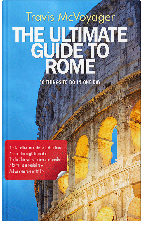 Front view of Premade Travel Book Cover - Porsche