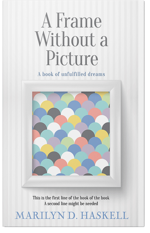 Front view of Premade Literary Fiction Book Cover - Cararra