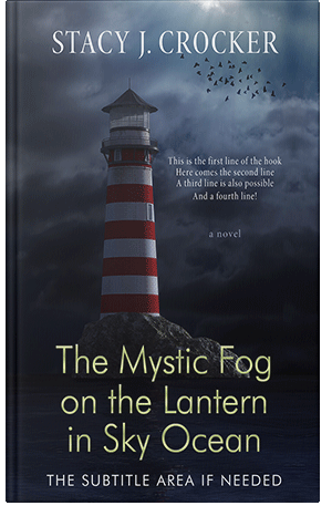 Premade Book Cover Mirage