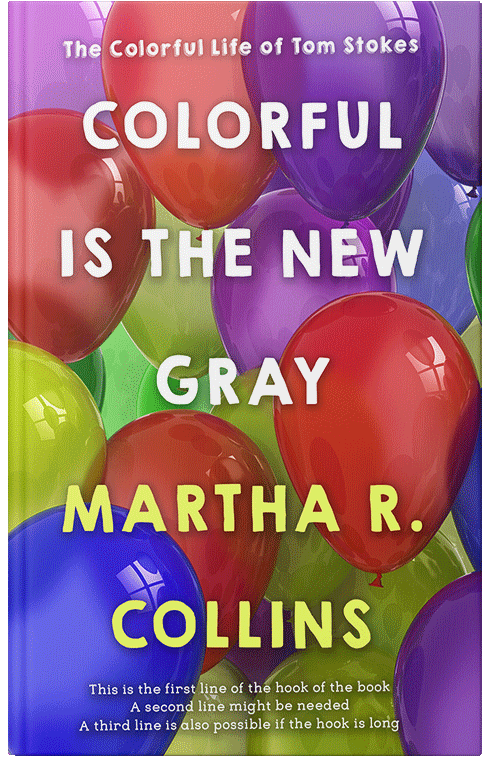 Front view of Premade Children's Book Cover - Tosca