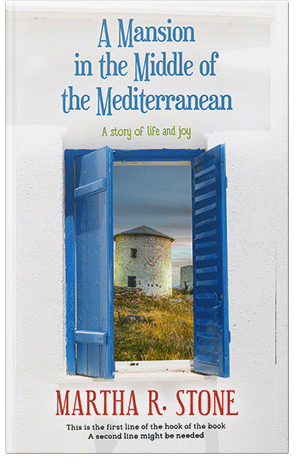 Premade Book Cover Calypso