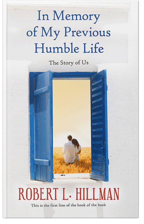 Front view of Premade Romance Book Cover - Matisse