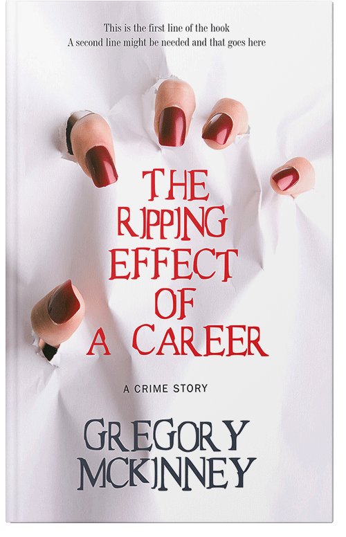 Front view of Premade Chick Lit Book Cover - Lola