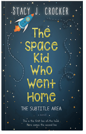 Premade Book Cover Lola