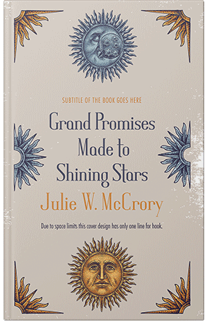 Premade Book Cover Sisal