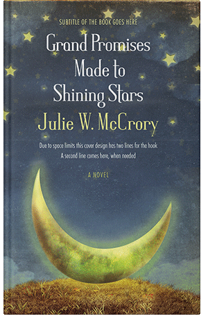 Premade Book Cover River Bed