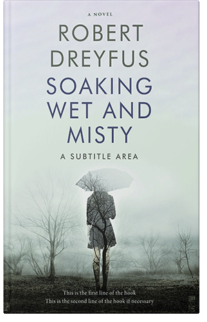 Premade Book Cover Geyser