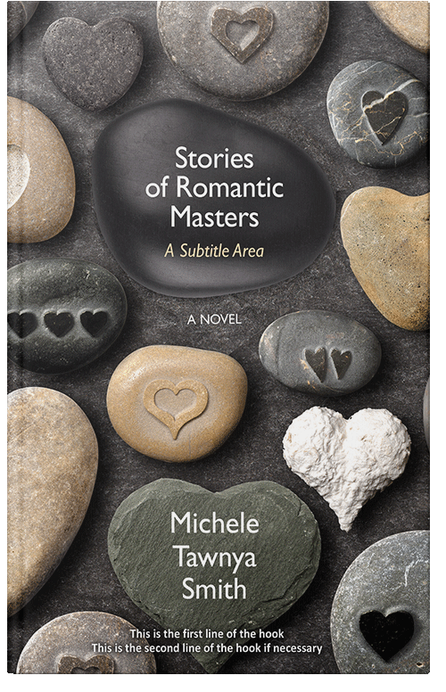 Front view of Premade Romance Book Cover - Masala