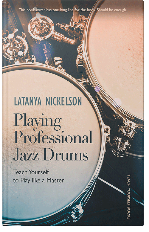 Front view of Premade Music Book Cover - Outer Space