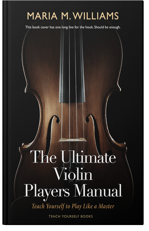 Front view of Premade Music Book Cover - Night Rider