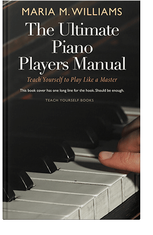 Pre Made Book Cover Cod Gray