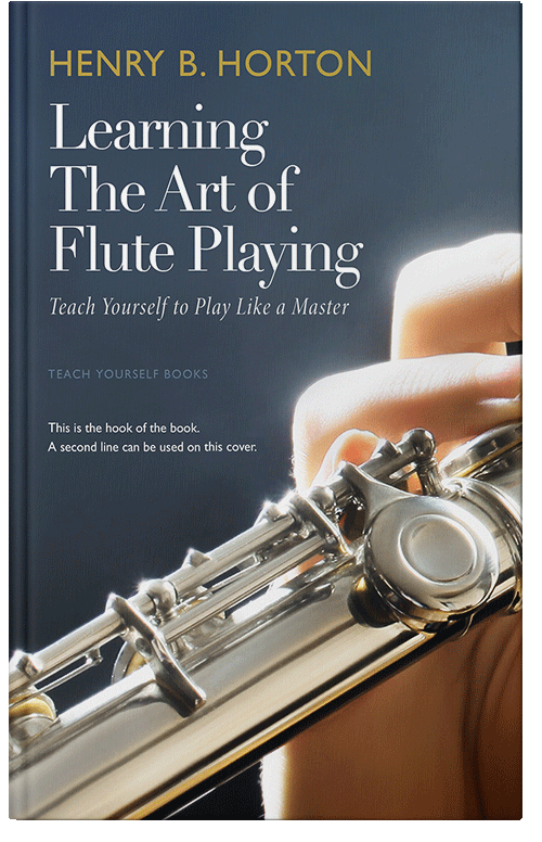 Front view of Premade Music Book Cover - Ebony Clay