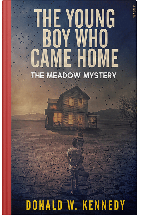 Front view of Premade Teen & Young Adult Book Cover - Charade