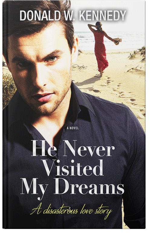 Front view of Premade Teen & Young Adult Book Cover - Thunder