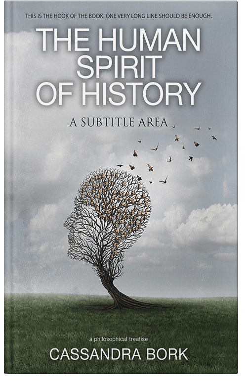 Front view of Premade Health & Mind & Body Book Cover - Bombay