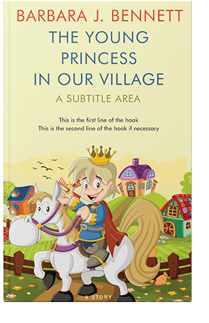 Pre Made Book Cover Givry