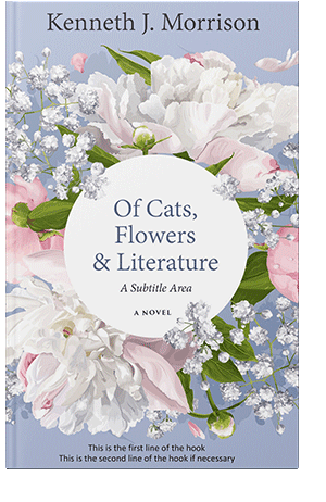 Pre Made Book Cover Mischka