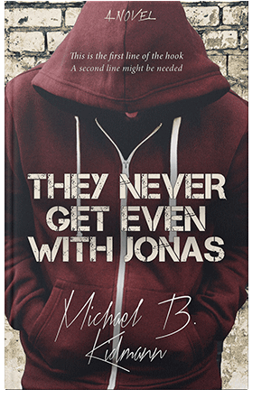 Pre Made Book Cover Jon