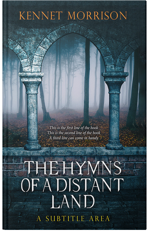 Front view of Premade Fantasy Book Cover - Big Stone