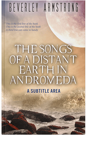 Pre Made Book Cover Sorrell Brown