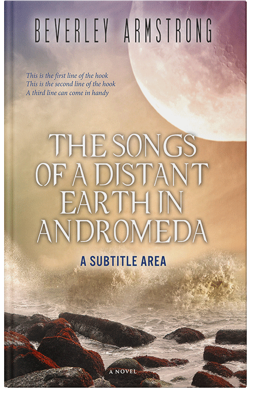 Front view of Premade Fantasy Book Cover - Sorrell Brown