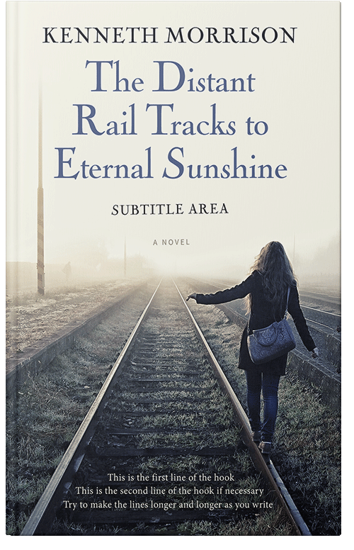 Front view of Premade Romance Book Cover - Westar