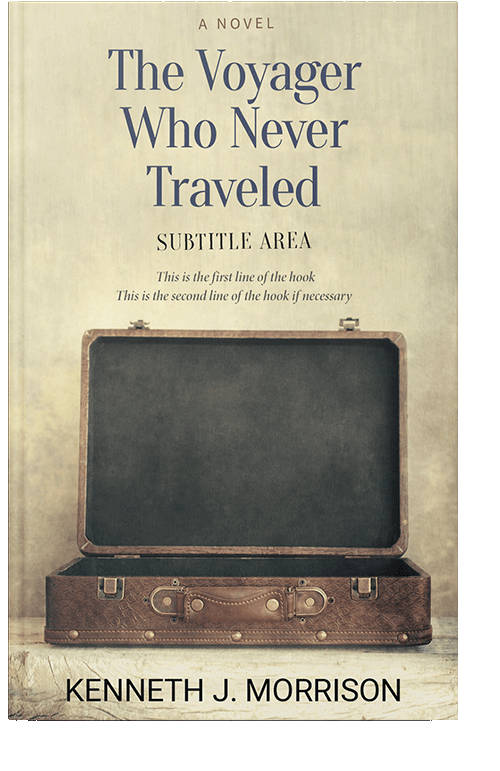 Front view of Cape Cod #170 - Premade Travel Book Cover