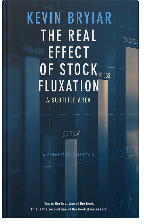 Front view of Premade Business Book Cover - Elephant