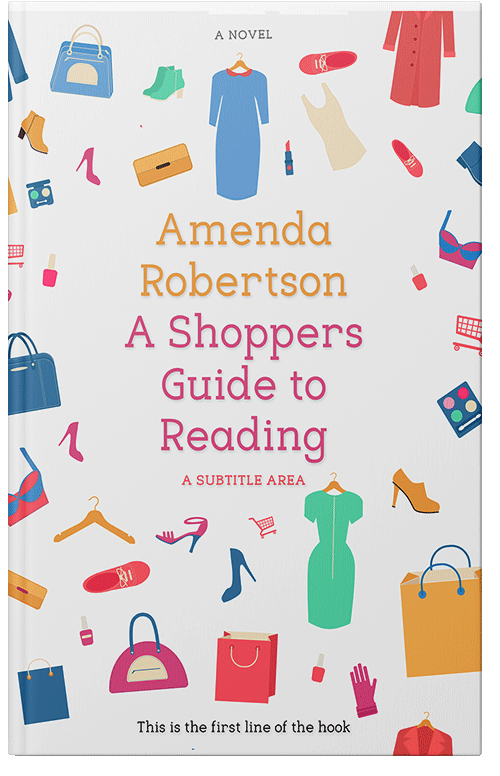 Front view of Premade Self-Improvement & Self-Help Book Cover - Desert Storm