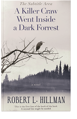 Pre Made Book Cover Pearl Bush