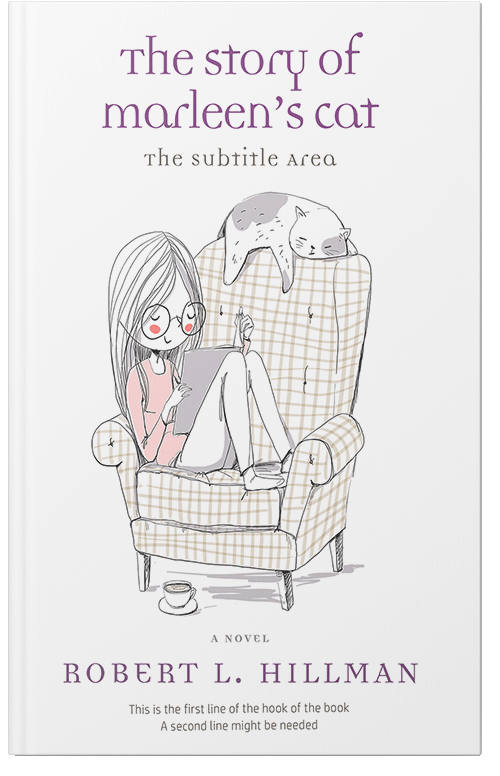 Front view of Premade Teen & Young Adult Book Cover - Pearl Bush