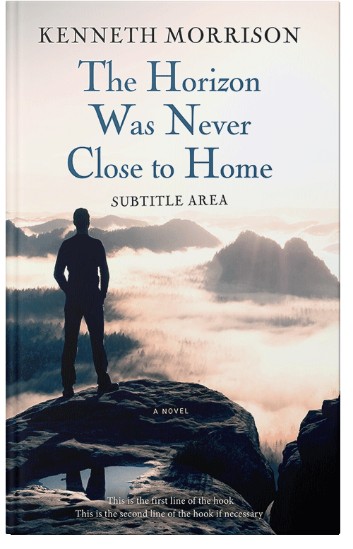 Front view of Premade Self-Improvement & Self-Help Book Cover - Pearl Bush