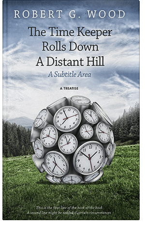 Premade Book Cover Iron