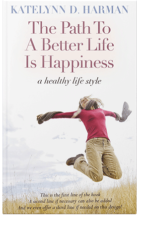 Pre Made Book Cover Pearl Bush