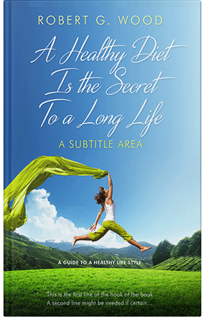 Premade Book Cover Danube