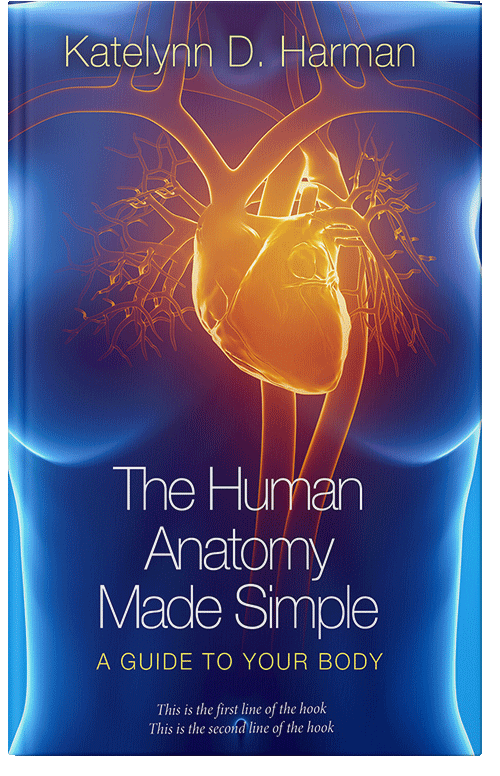 Front view of Premade Medical Book Cover - Astronaut