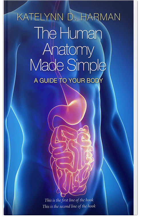 Front view of Premade Health & Mind & Body Book Cover - Torea Bay