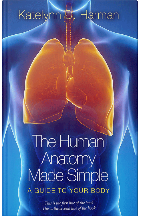 Front view of Premade Medical Book Cover - Jacksons Purple