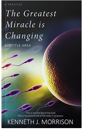 Pre Made Book Cover Chino