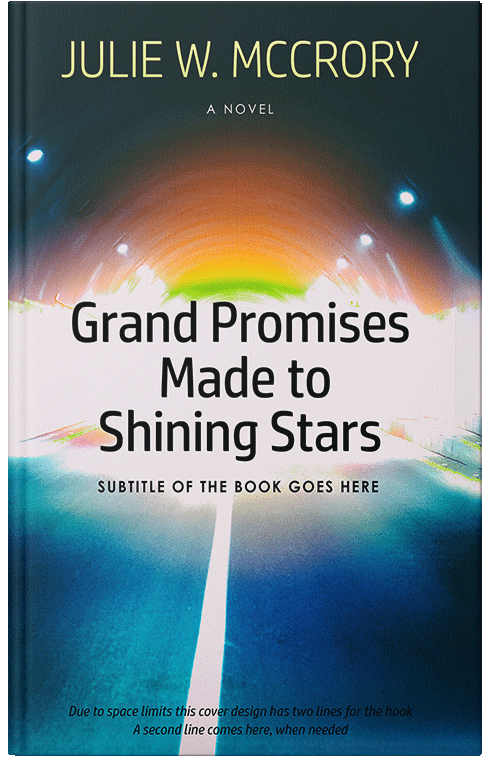 Front view of Premade Mystery & Thriller & Suspense Book Cover - Firefly