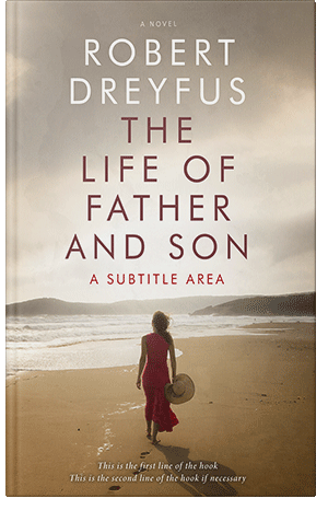 Premade Book Cover Sisal