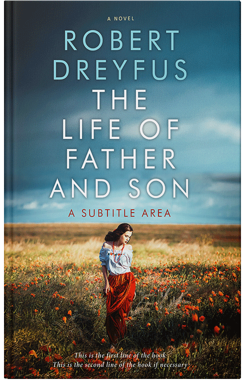 Front view of Premade Romance Book Cover - Te Papa Green